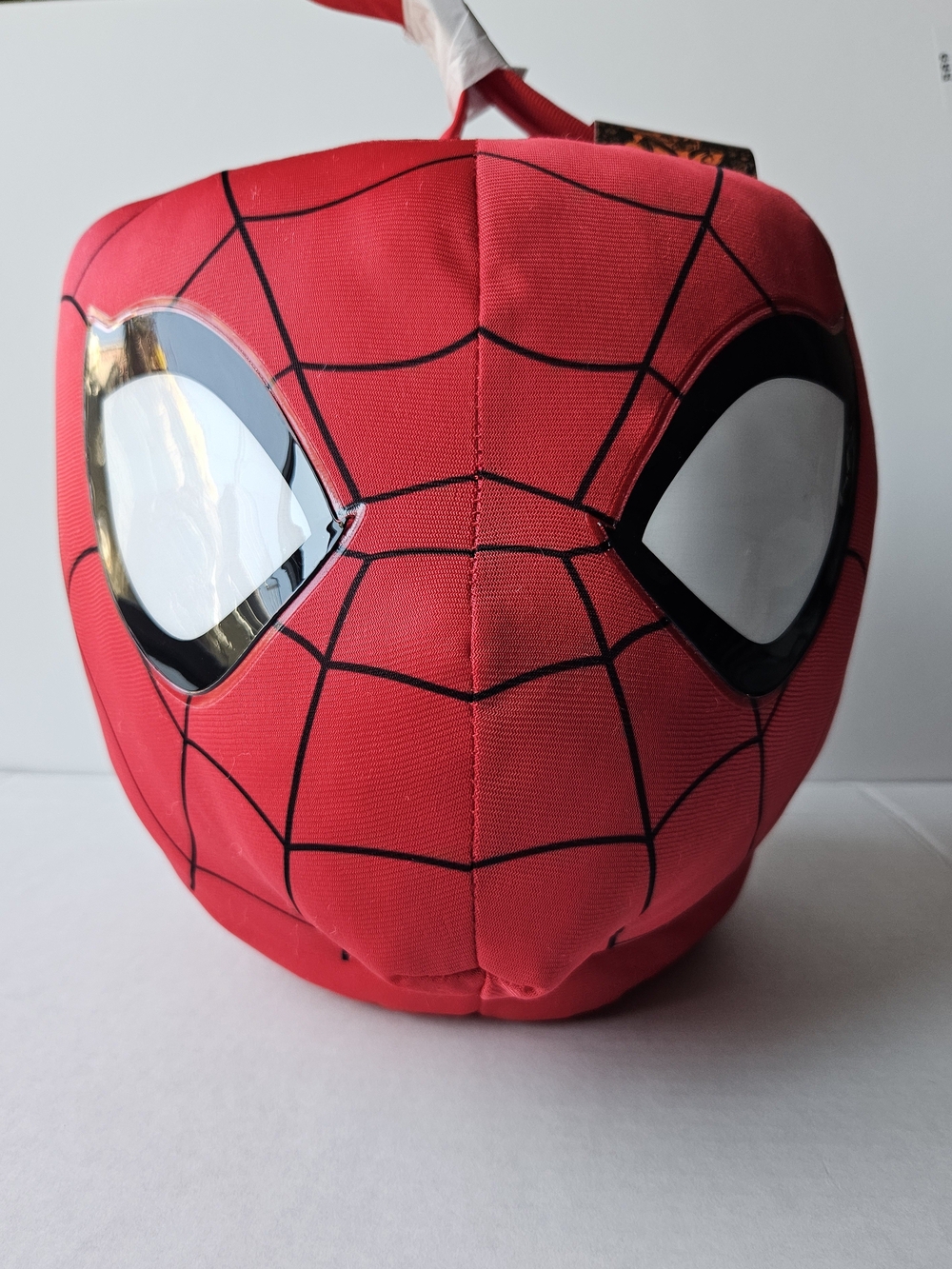 soft plush Spider-Man halloween  bucket
